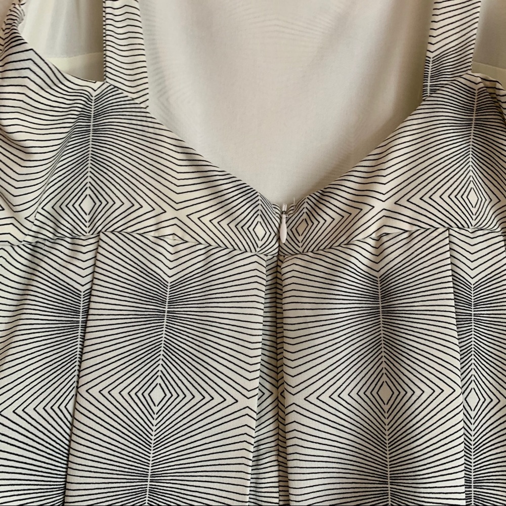 💕Multicolor Geometric Dress - Picture 7 of 7